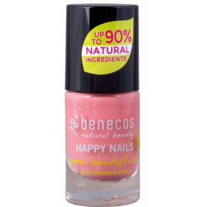 Lac de unghii Bubble Gum, 5 ml - Benecos