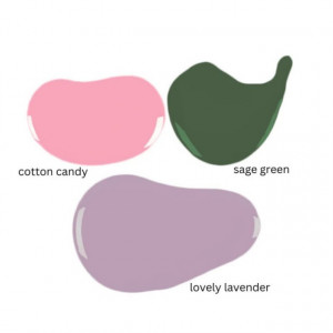 Lac de unghii Cotton Candy, 5 ml - Benecos - Img 2