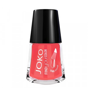 Lac de unghii JOKO Find Your Color 110 Paradise Coral mat