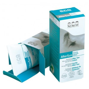 Lotiune After Sun bio cu aloe si catina, 75 ml - Eco Cosmetics