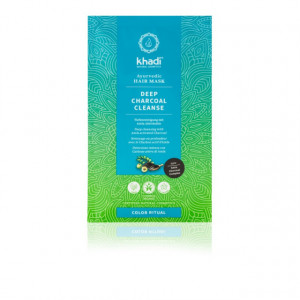 Masca inlaturare silicon Deep Charcoal - Khadi