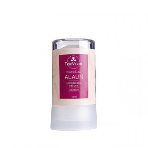 Piatra alaun naturala 120g - Trio Verde - Img 2