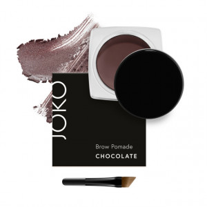 Pomada pentru conturul sprancenelor JOKO Chocolate