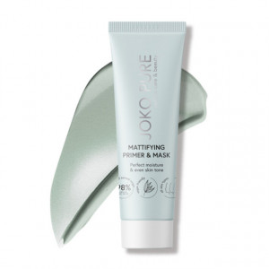 Primer matifiant si masca de fata 2&1 JOKO PURE holistic care & beauty