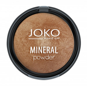 Pudra Minerala Iluminatoare JOKO 06 Dark Bronze