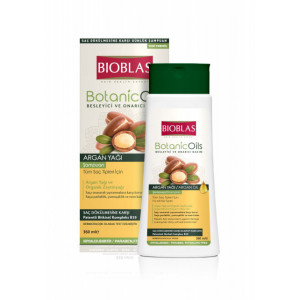 Sampon Bioblas Botanic Oils cu ulei de argan pentru toate tipurile de par, 360 ml