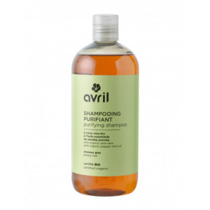 Sampon purificator par gras, 500ml - Avril