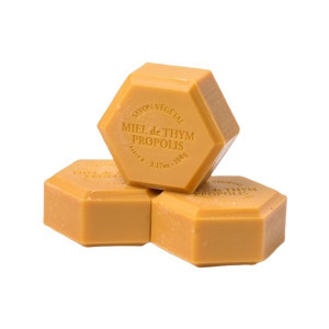 Sapun natural miere hexagonal- Apidava