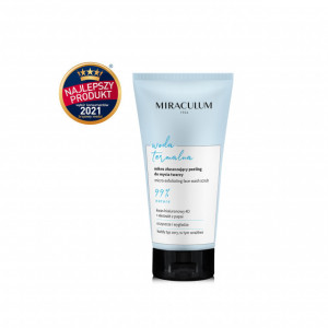 Scrub pentru curaratea fetei cu particule micro-exfoliante Miraculum Thermal Water 150 ML - Img 2
