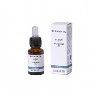 Siliciu si Alge Ser Beauty Booster, 15ml - Elementa Bioearth