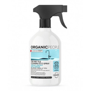 Solutie ecologica pentru curatarea baii Lemon & Apple Vinegar, 500 ml - Organic People