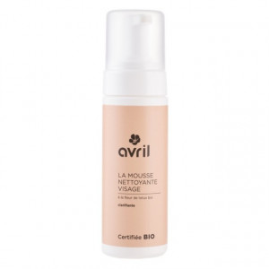 Spuma curatare ten cu lotus, 150ml - Avril