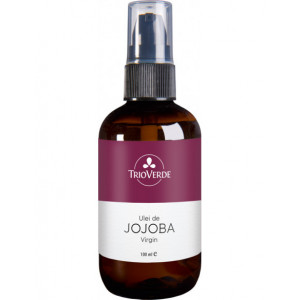 Ulei de jojoba, presat la rece 100 ml - Trio Verde