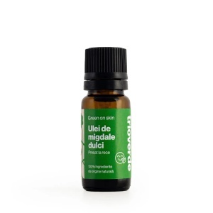 Ulei de migdale dulci, presat la rece 10/50/100/250ml - Trio Verde