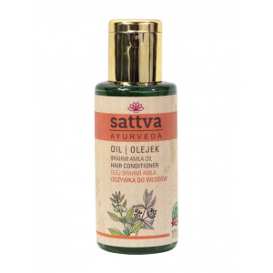 Ulei de par hidratant Amla si Brahmi, 100ml – Sattva Ayurveda