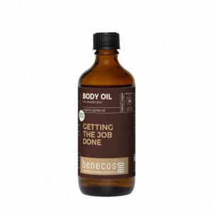 Ulei organic de jojoba, ten si corp, 100ml - BenecosBIO