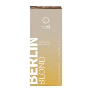 Vopsea de par Blond Berlin, blond cenusiu (culoare rece) – Khadi