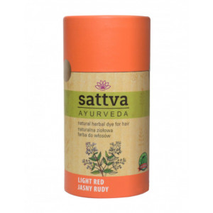 Vopsea de par Cupru, 150gr – Sattva Ayurveda