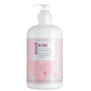Crema corp antivergeturi pentru gravide si mamici, 500 ml - BIOBAZA