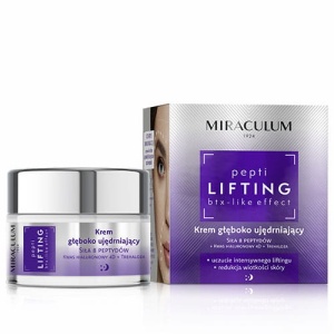 Crema noapte lifting intens cu peptide si acid hialuronic (varianta naturala a botox) Miraculum 50ml
