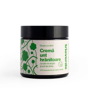 Cremă Unt-Hrănitoare Trio Verde