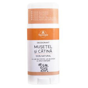 Deodorant cu cătină și mușețel Trio Verde - Img 2