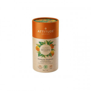 Deodorant stick eficient frunze de portocal, fara aluminiu, parabeni sau talc Attitude 85g