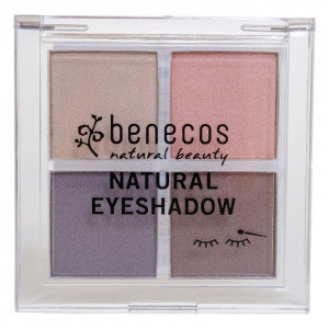 Fard natural pleoape Quattro Beautiful Eyes - Benecos