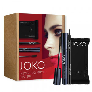 JOKO Beauty Box 2 (Set Cadou Rimel + Tuș tip carioca + șervețele demachiante)