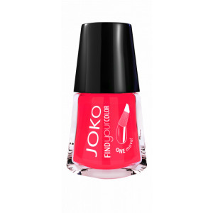 Lac de unghii neon JOKO Find Your Color Scarlet Ibis nr 2 EDITIE LIMITATA - Img 1
