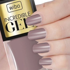 Lac de unghii rezistent Incredible Gel no.11 - Wibo (fara uscare in lampa)