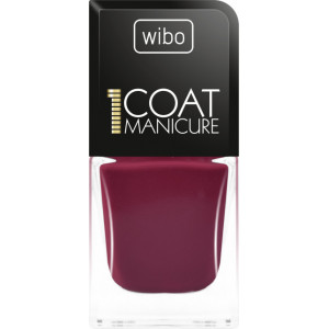Lac de unghii Wibo 1 Coat Manicure nr.13 - Wibo