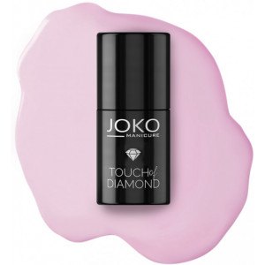 Lac gel pentru unghii JOKO TOUCH OF DIAMOND fără uscare în lampă 10 ML nr. 12