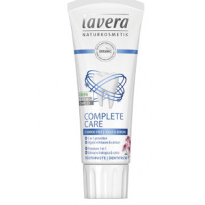Pasta de dinti bio Complete Care fara fluor, 75ml - LAVERA