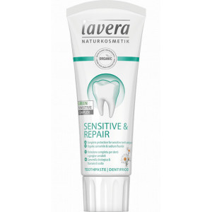Pasta de dinti bio Sensitive & Repair, 75ml - LAVERA
