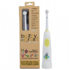 Periuta de dinti electrica muzicala pentru copii, Buzzy Brush - Jack n' Jill