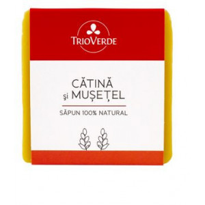 Săpun cu cătină și mușețel Trio Verde - Img 2