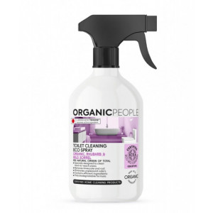 Spray ecologic pentru curatarea toaletei Rhubarb & Wild Sorrel, 500ml - Organic People
