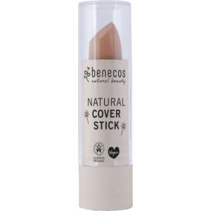 Stick corector bio pentru cearcane si imperfectiuni, Vanilla - Benecos