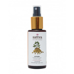 Tonic crestere par cu schinduf, 100ml – Sattva Ayurveda