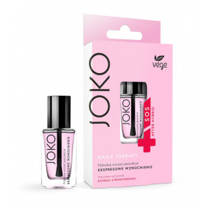 Tratament de unghii JOKO 100 % VEGAN SOS After Hybrid 02 Intarire Express 11 ML