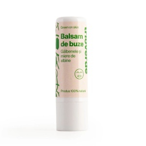 Balsam de buze cu Gălbenele și Miere Trio Verde