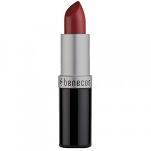 benecos Ruj NATURAL POPPY RED (Noul WOW!)