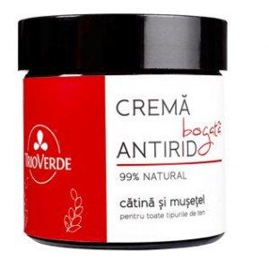 Cremă Bogată Antirid Trio Verde - Img 3