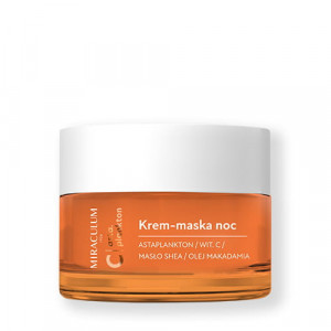 Crema masca hranitoare de noapte cu vitamina C Miraculum Asta Plankton 50ml