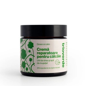 Cremă Reparatoare pentru călcâie uscate Trio Verde