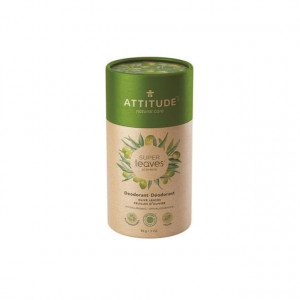 Deodorant stick eficient frunze de maslin, fara aluminiu, parabeni sau talc Attitude 85g