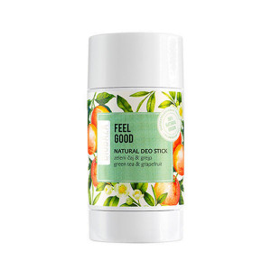 Deodorant stick natural Feel Good, ceai verde si grapefruit - BIOBAZA