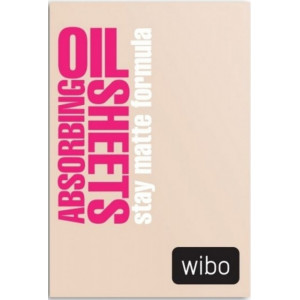 Foite absorbante sebum pentru matifiere ten, 40 buc - Lovely Wibo