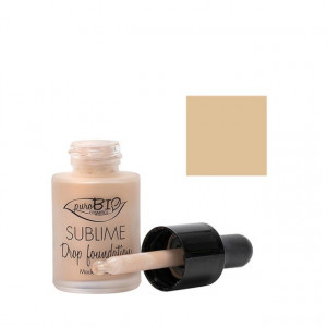 Fond de ten Sublime Drop Foundation 02 - PuroBio